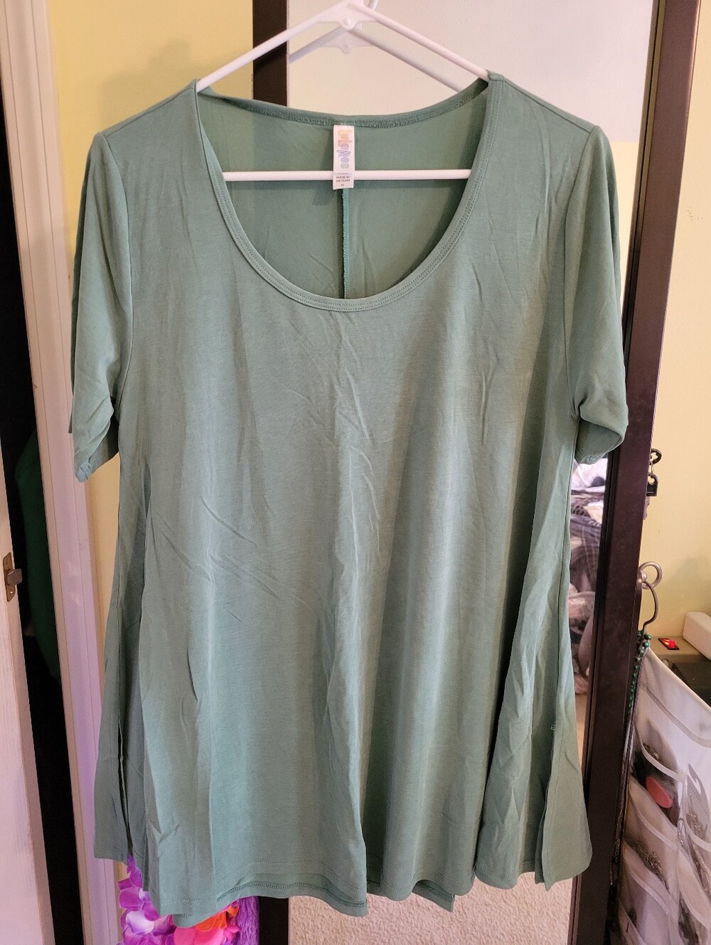 Lularoe Perfect T Medium Sage